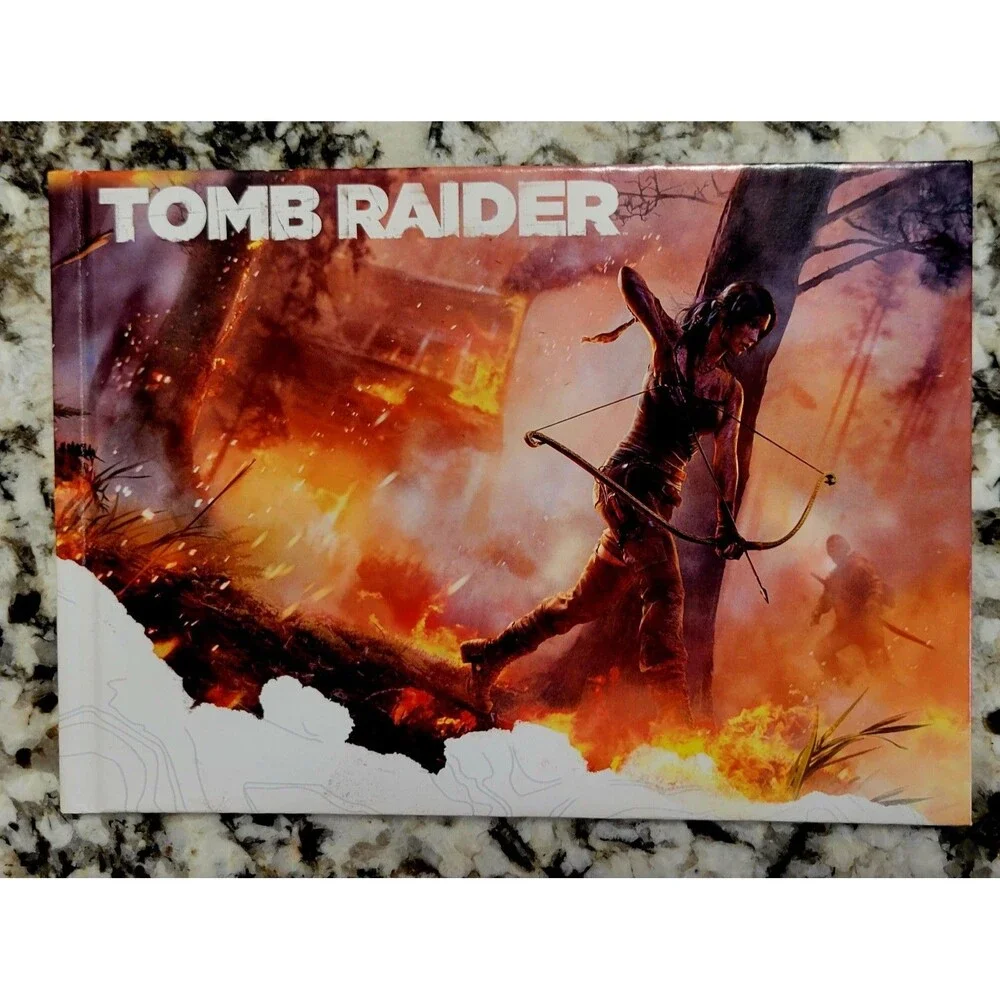 Sony PlayStation 3 PS3: Tomb Raider Collectors Edition,CIB,EVERYTHING, FAST SHIP